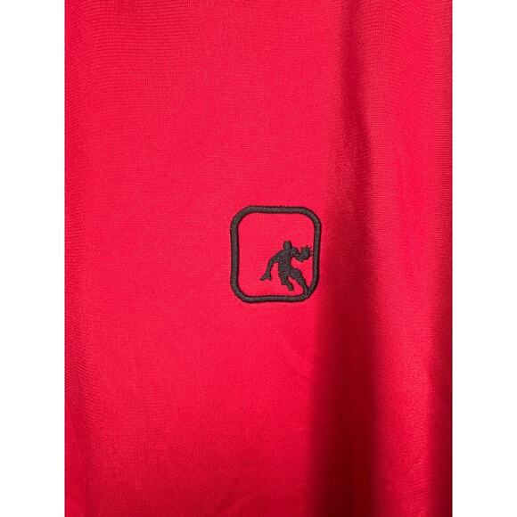 AND1 Red Full-Zip Track Jacket Mens XXL Streetwear Sports Warm-Up - Picture 3 of 7